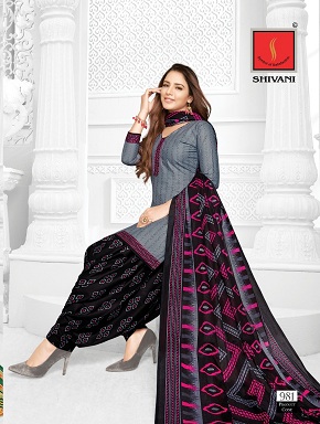 Shivani Pakhi 12 Ready Made Cotton Printed Daily Wear Dress Collection